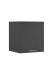 Aufsatzschrank >Laundreezy< in Anthrazit, Holzwerkstoff - 68x76x68cm (BxHxT)