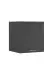 Aufsatzschrank >Laundreezy< in Anthrazit, Holzwerkstoff - 68x76x68cm (BxHxT)