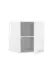 Aufsatzschrank >Laundreezy< in Weiß - 68x76x68 (BxHxT)