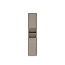 Seitenschrank >ALICE SPRINGS< in Taupe -...