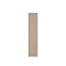 Seitenschrank >ALICE SPRINGS< in Taupe - 39,8x191,9x34,9cm (BxHxT)