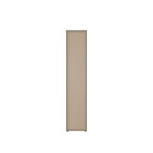 Seitenschrank >ALICE SPRINGS< in Taupe - 39,8x191,9x34,9cm (BxHxT)