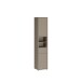 Seitenschrank >ALICE SPRINGS< in Taupe - 39,8x191,9x34,9cm (BxHxT)