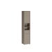 Seitenschrank >ALICE SPRINGS< in Taupe - 39,8x191,9x34,9cm (BxHxT)