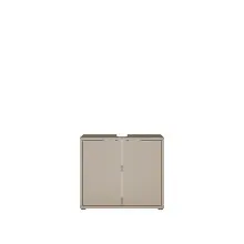 Waschbeckenunterschrank >ALICE SPRINGS< in Taupe -...