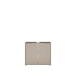 Waschbeckenunterschrank >ALICE SPRINGS< in Taupe - 74,5x63,9x34,9cm (BxHxT)