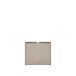 Waschbeckenunterschrank >ALICE SPRINGS< in Taupe - 74,5x63,9x34,9cm (BxHxT)