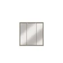 Badezimmerspiegelschrank >ALICE SPRINGS< in Taupe /...