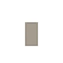 Hängeschrank >ALICE SPRINGS< in Taupe -...