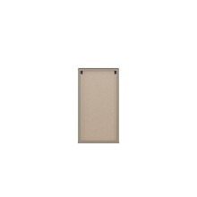 Hängeschrank >ALICE SPRINGS< in Taupe - 39,8x72x23,8cm (BxHxT)