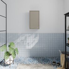 Hängeschrank >ALICE SPRINGS< in Taupe -...