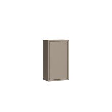 Hängeschrank >ALICE SPRINGS< in Taupe - 39,8x72x23,8cm (BxHxT)