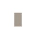 Hängeschrank >ALICE SPRINGS< in Taupe - 39,8x72x23,8cm (BxHxT)