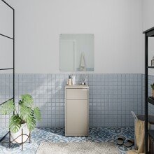 Badkommode >ALICE SPRINGS< in Taupe -...