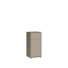 Badkommode >ALICE SPRINGS< in Taupe - 39,8x83,1x34,9cm (BxHxT)