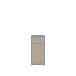 Badkommode >ALICE SPRINGS< in Taupe - 39,8x83,1x34,9cm (BxHxT)