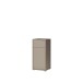 Badkommode >ALICE SPRINGS< in Taupe - 39,8x83,1x34,9cm (BxHxT)