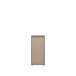 Badkommode >ALICE SPRINGS< in Taupe - 39,8x83,1x34,9cm (BxHxT)