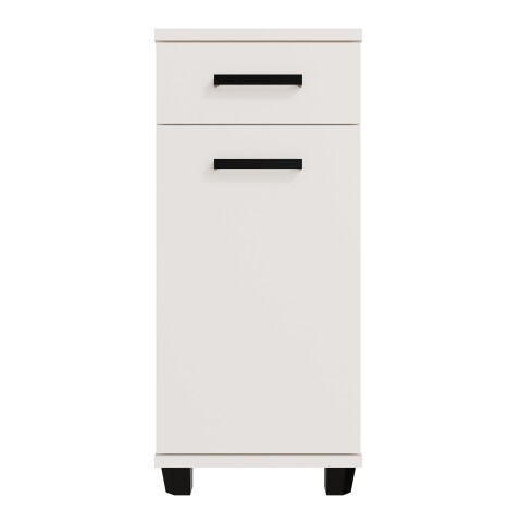 Badkommode >VERIS< in Sand - 40,2x90,8x34,8cm (BxHxT)