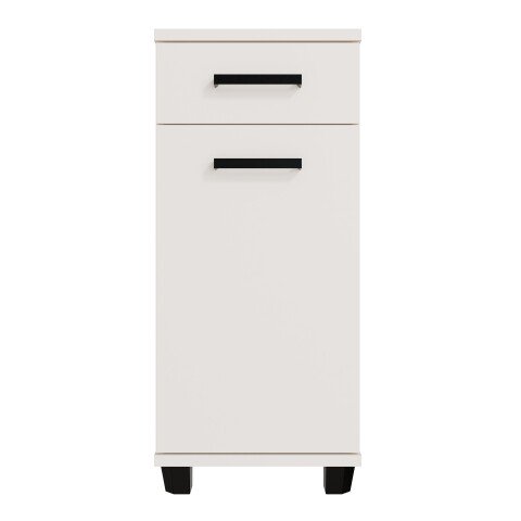 Badkommode >VERIS< in Sand - 40,2x90,8x34,8cm (BxHxT)