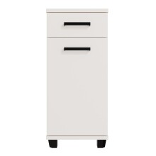 Badkommode >VERIS< in Sand - 40,2x90,8x34,8cm (BxHxT)