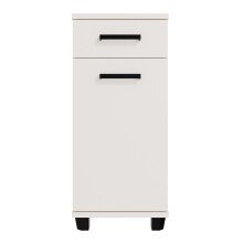 Badkommode >VERIS< in Sand - 40,2x90,8x34,8cm (BxHxT)