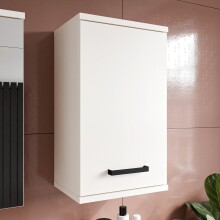 Hängeschrank >VERIS< in Sand - 40,2x68,8x29cm (BxHxT)