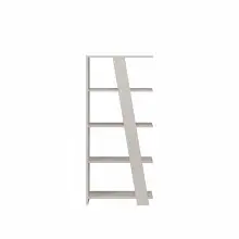 Standregal >NATTA< in Sand - 72x161x29,6cm (BxHxT)