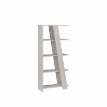 Standregal >NATTA< in Sand - 72x161x29,6cm (BxHxT)