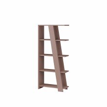 Regal >NATTA< in Terrakotta - 72x161x29,6cm (BxHxT)