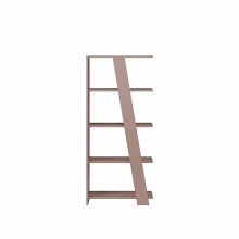 Regal >NATTA< in Terrakotta - 72x161x29,6cm (BxHxT)