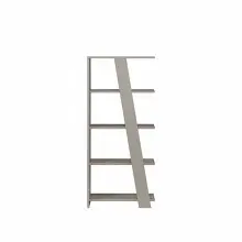 Standregal >NATTA< in Taupe - 72x161x29,6cm (BxHxT)
