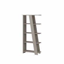 Standregal >NATTA< in Taupe - 72x161x29,6cm (BxHxT)