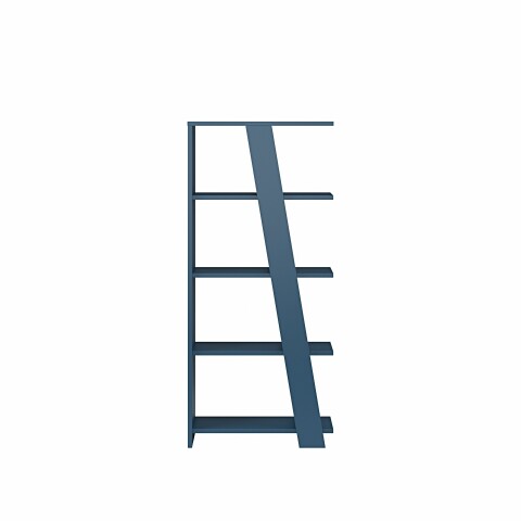 Standregal >NATTA< in Nachtblau - 72x161x29,6cm (BxHxT)