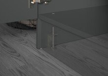 Waschmaschinenumbauschrank >Free< in Anthrazit - 126x195x68cm (BxHxT)