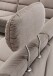 Ecksofa >Ludwigshafen< in 1214 Toro dunkelgrau, Mikrofaser - 236x113x275 (BxHxT)
