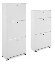 Schuhkipper >Lüneburg< in weiß