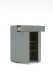 Kommode >Bari< in Schilf grün, Spannplatte, MDF - 78x101x41cm (BxHxT)