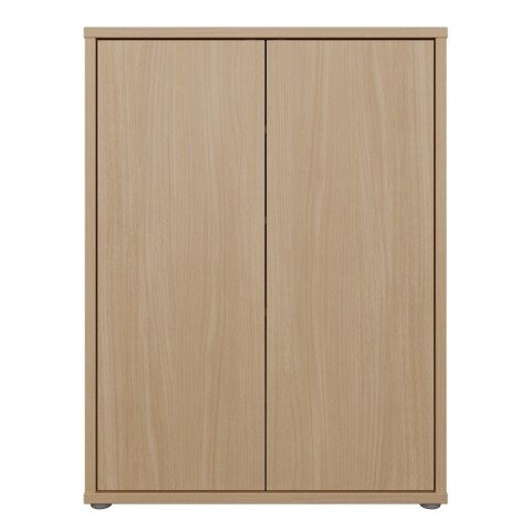 Schuhkommode >ALICE SPRINGS< in Elegancia Eiche Dekor - 74,5x99,1x34,9cm (BxHxT)