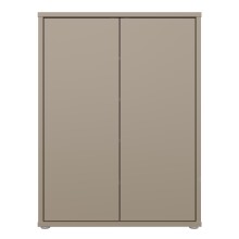 Schuhkommode >ALICE SPRINGS< in Taupe -...