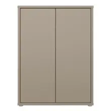 Schuhkommode >ALICE SPRINGS< in Taupe -...
