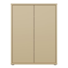 Schuhkommode >ALICE SPRINGS< in Buttergelb -...