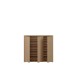 Schuhkommode >ALICE SPRINGS< in Elegancia Eiche Dekor - 109,2x99,1x34,9 (BxHxT)