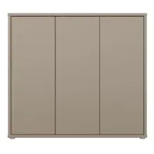 Schuhkommode >ALICE SPRINGS< in Taupe -...