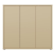 Schuhkommode >ALICE SPRINGS< in Buttergelb -...