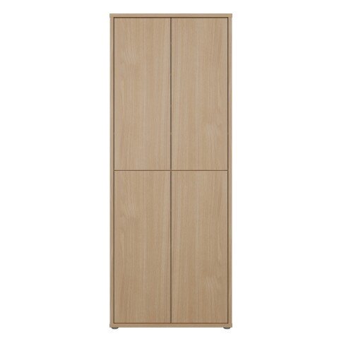 Schuhschrank >ALICE SPRINGS< in Elegancia Eiche Dekor - 74,5x191,9x34,9 (BxHxT)