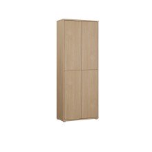 Schuhschrank >ALICE SPRINGS< in Elegancia Eiche Dekor - 74,5x191,9x34,9 (BxHxT)