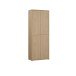 Schuhschrank >ALICE SPRINGS< in Elegancia Eiche Dekor - 74,5x191,9x34,9 (BxHxT)