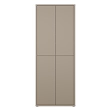 Schuhschrank >ALICE SPRINGS< in Taupe -...