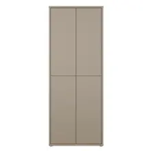 Schuhschrank >ALICE SPRINGS< in Taupe -...